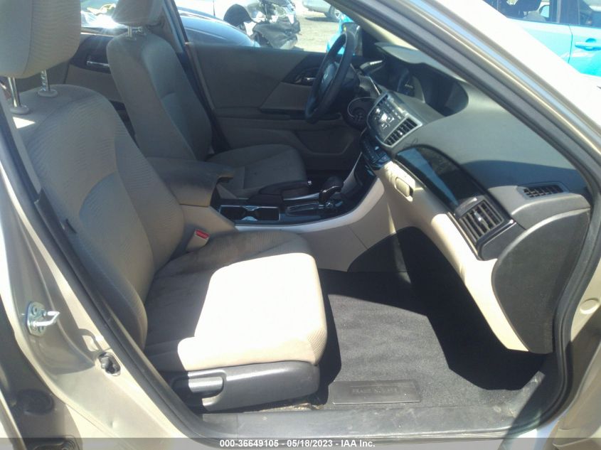 2016 HONDA ACCORD SEDAN LX - 1HGCR2F31GA027522