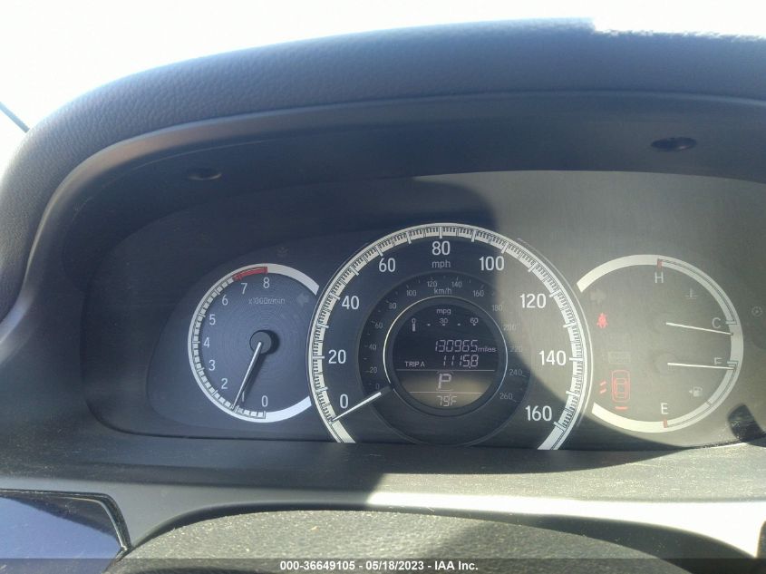 2016 HONDA ACCORD SEDAN LX - 1HGCR2F31GA027522