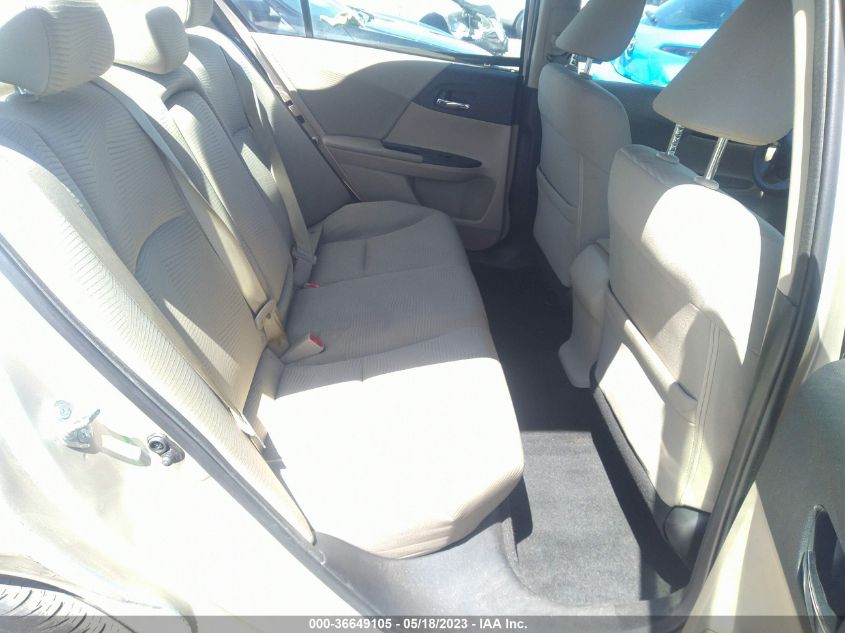 2016 HONDA ACCORD SEDAN LX - 1HGCR2F31GA027522