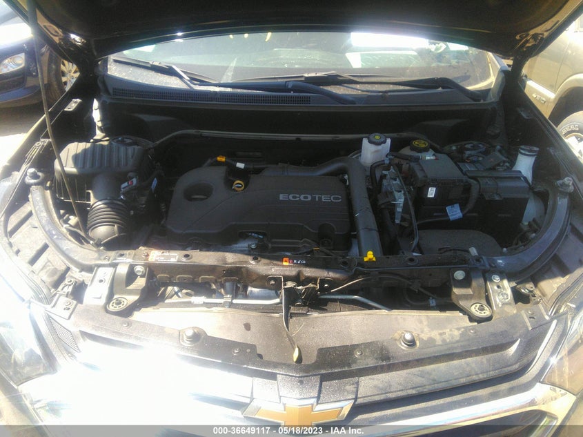 VIN 2GNAXUEVXM6112353 2021 CHEVROLET EQUINOX LT