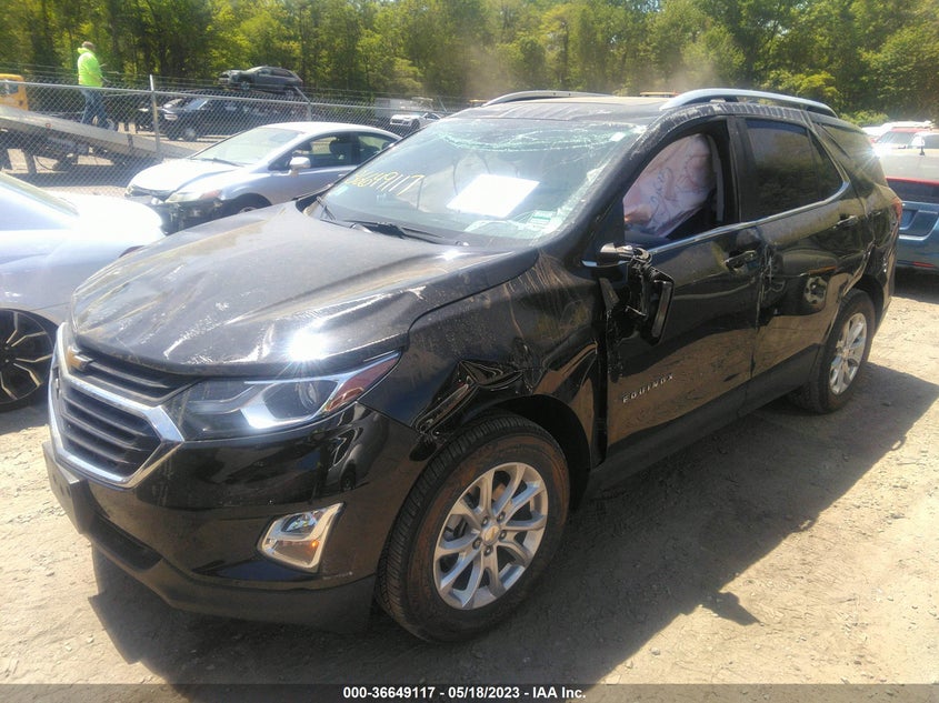 VIN 2GNAXUEVXM6112353 2021 CHEVROLET EQUINOX LT