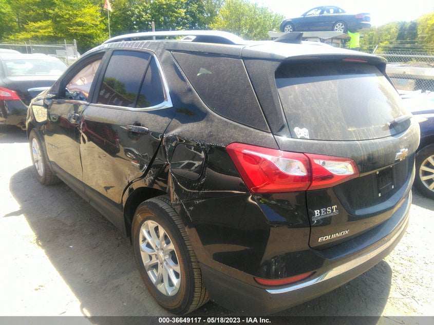 VIN 2GNAXUEVXM6112353 2021 CHEVROLET EQUINOX LT