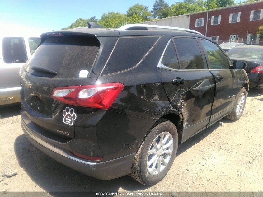 VIN 2GNAXUEVXM6112353 2021 CHEVROLET EQUINOX LT