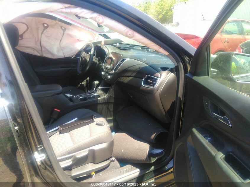 VIN 2GNAXUEVXM6112353 2021 CHEVROLET EQUINOX LT