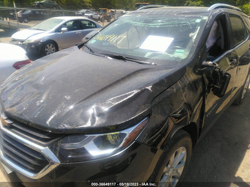 VIN 2GNAXUEVXM6112353 2021 CHEVROLET EQUINOX LT