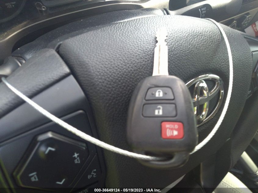 2019 TOYOTA TACOMA 2WD SR/SR5 - 5TFAX5GN2KX149342