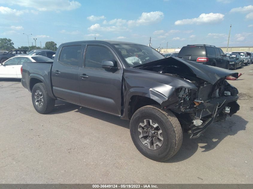 2019 TOYOTA TACOMA 2WD SR/SR5 - 5TFAX5GN2KX149342