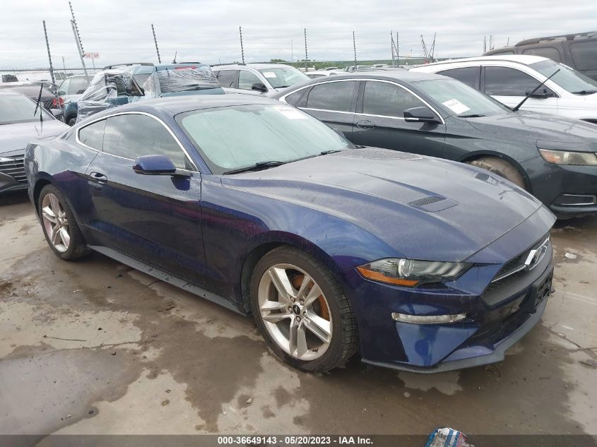 2020 FORD MUSTANG ECOBOOST - 1FA6P8TH1L5114964