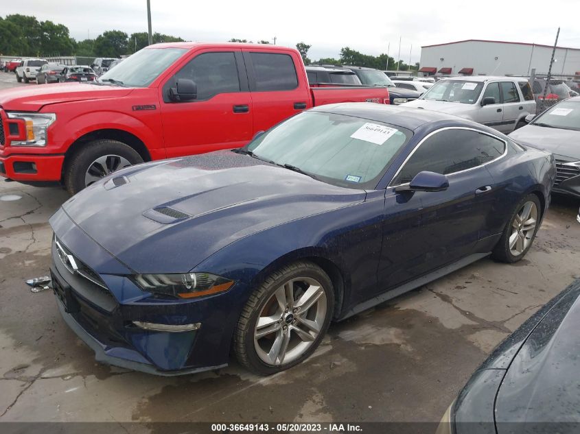 2020 FORD MUSTANG ECOBOOST - 1FA6P8TH1L5114964
