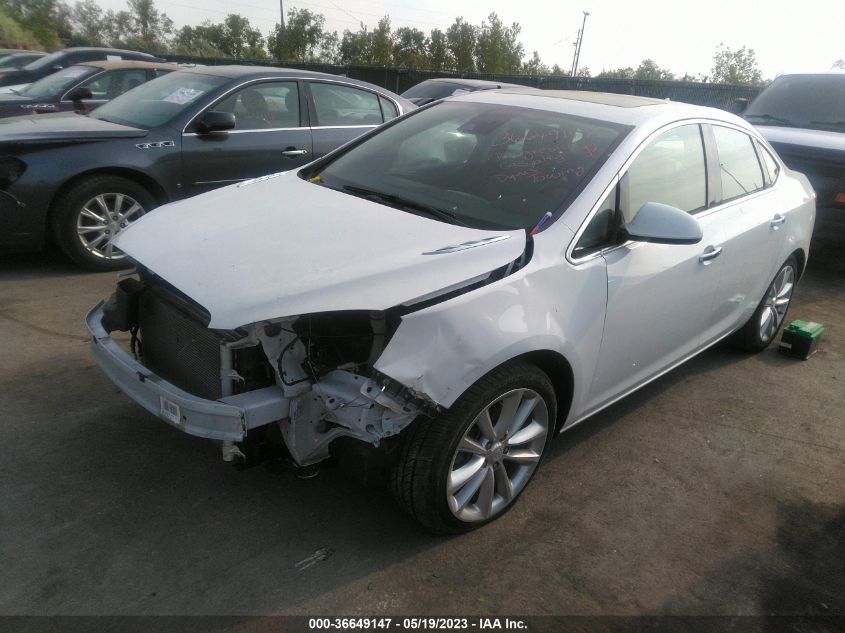 2014 BUICK VERANO LEATHER GROUP - 1G4PS5SK7E4207971