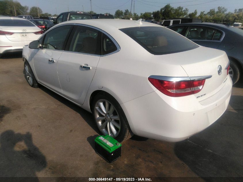 2014 BUICK VERANO LEATHER GROUP - 1G4PS5SK7E4207971