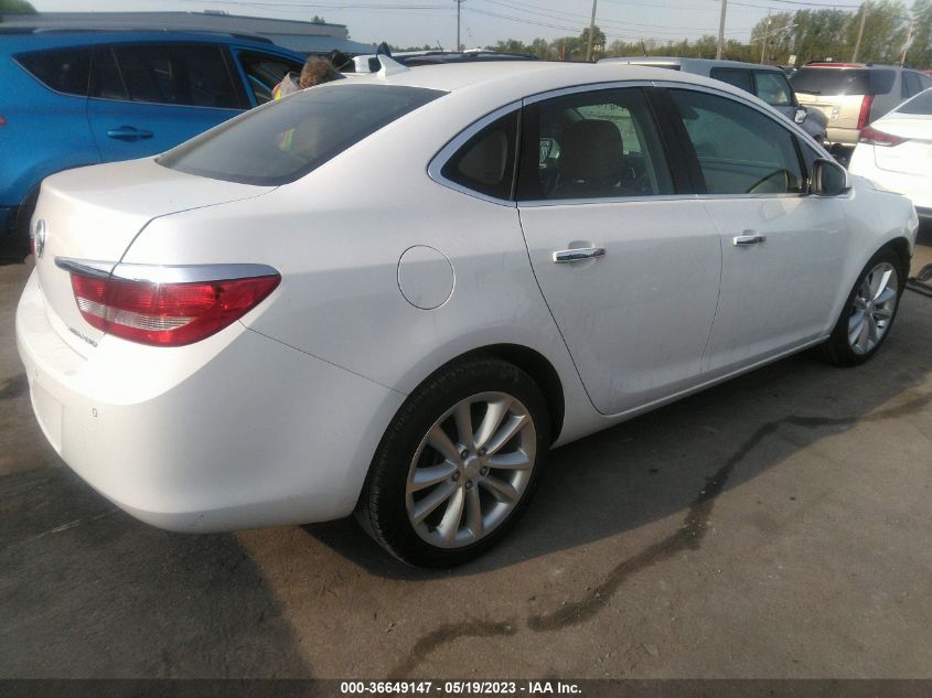 2014 BUICK VERANO LEATHER GROUP - 1G4PS5SK7E4207971