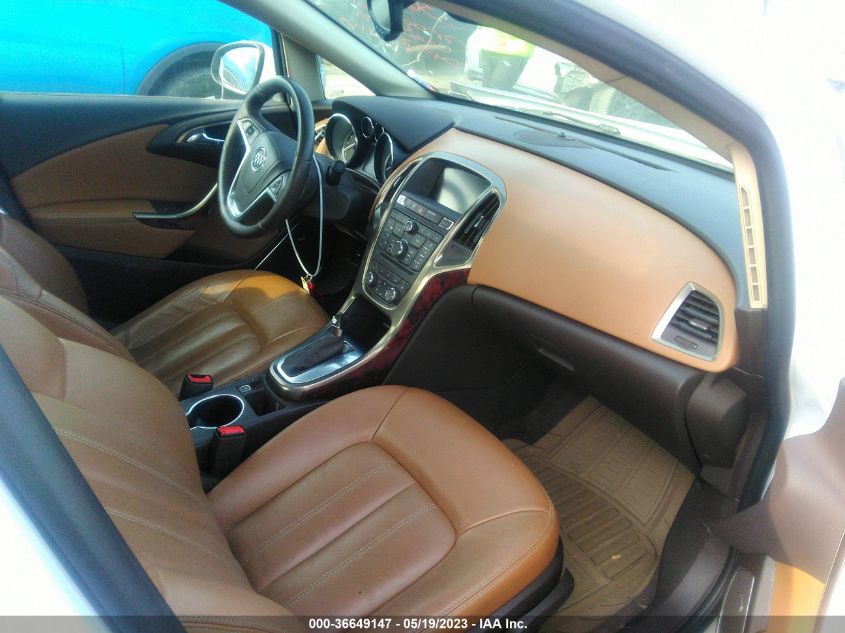 2014 BUICK VERANO LEATHER GROUP - 1G4PS5SK7E4207971