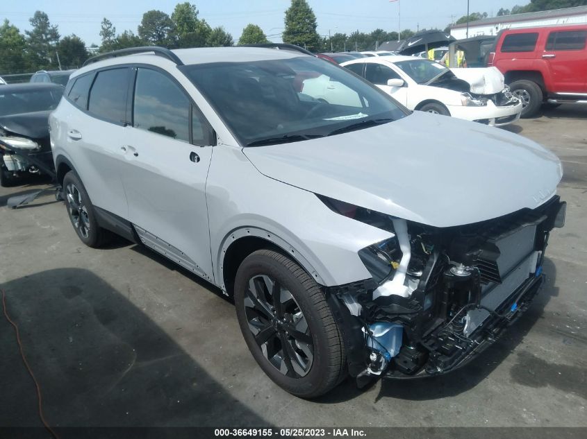 2023 KIA SPORTAGE X-LINE - 5XYK6CAF8PG103411