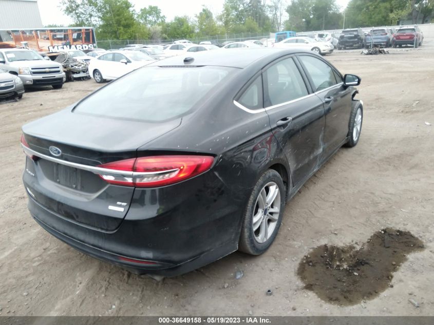 2018 FORD FUSION SE - 3FA6P0HD9JR108833