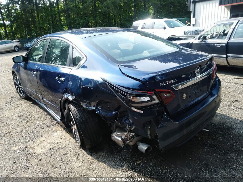 2017 NISSAN ALTIMA 2.5 SR - 1N4AL3AP6HC184451