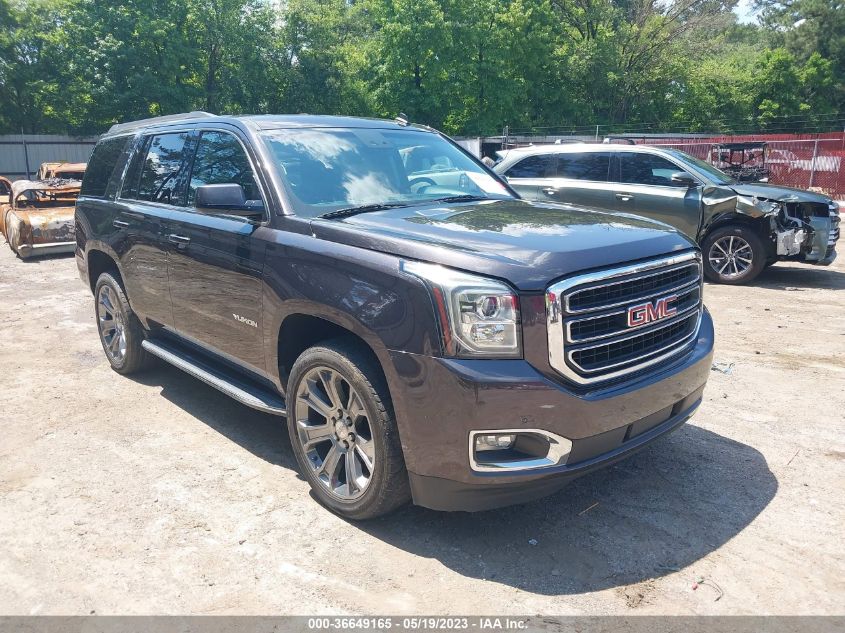 2015 GMC YUKON SLT - 1GKS1BKC3FR186781
