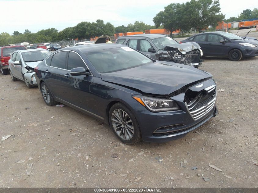 2015 HYUNDAI GENESIS 3.8L - KMHGN4JE1FU037864