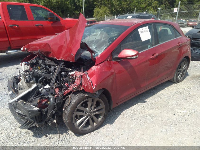 2016 HYUNDAI ELANTRA GT - KMHD35LH9GU280281