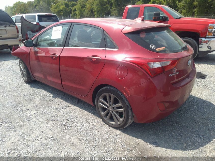 2016 HYUNDAI ELANTRA GT - KMHD35LH9GU280281