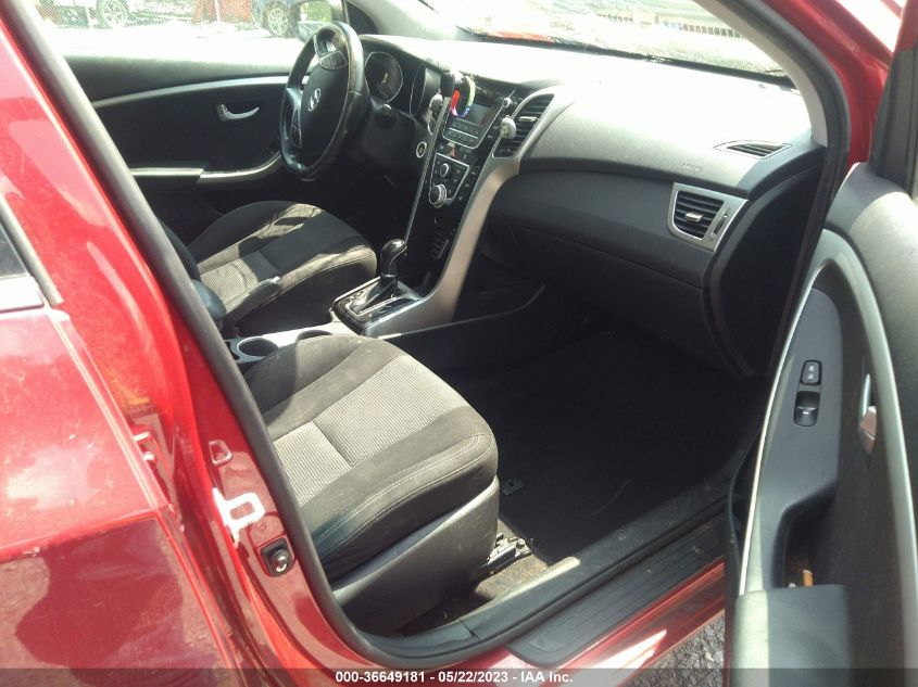 2016 HYUNDAI ELANTRA GT - KMHD35LH9GU280281