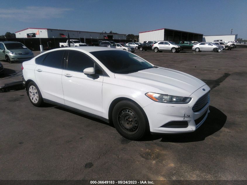 2014 FORD FUSION S - 1FA6P0G74E5407313