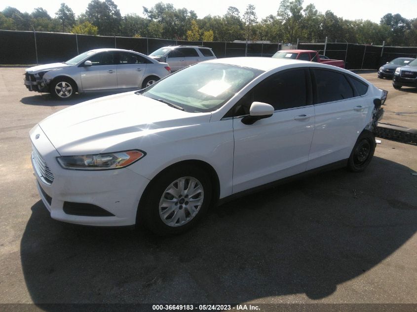 2014 FORD FUSION S - 1FA6P0G74E5407313