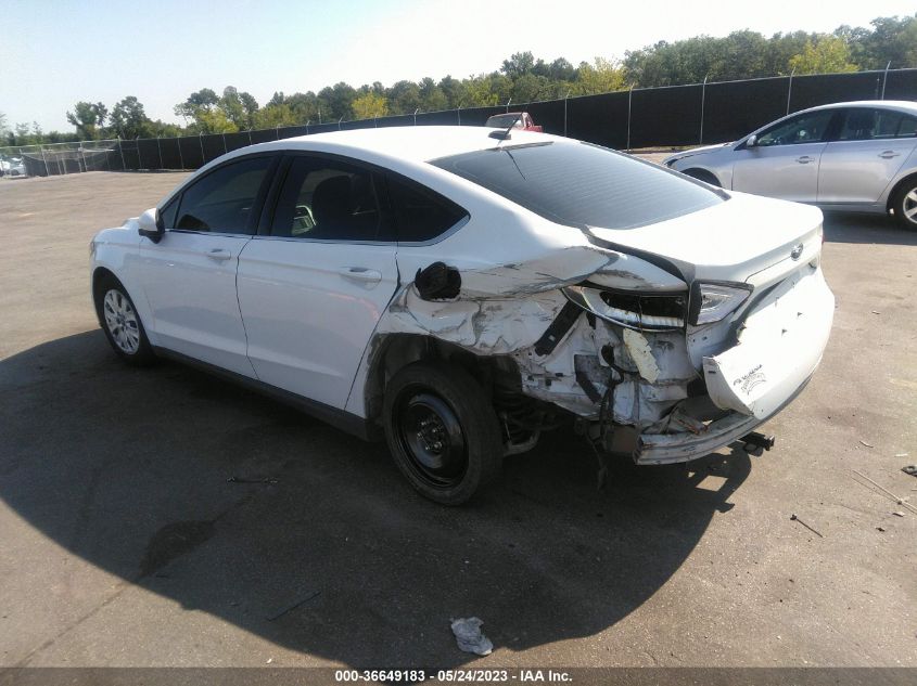 2014 FORD FUSION S - 1FA6P0G74E5407313