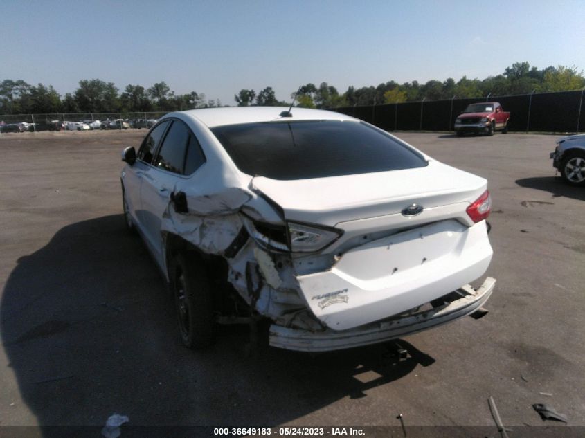 2014 FORD FUSION S - 1FA6P0G74E5407313