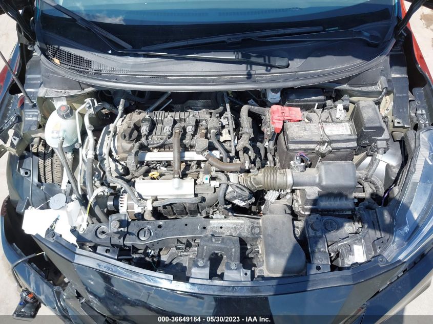 2021 NISSAN VERSA SR - 3N1CN8FV3ML920975