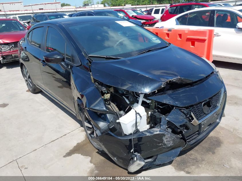 2021 NISSAN VERSA SR - 3N1CN8FV3ML920975