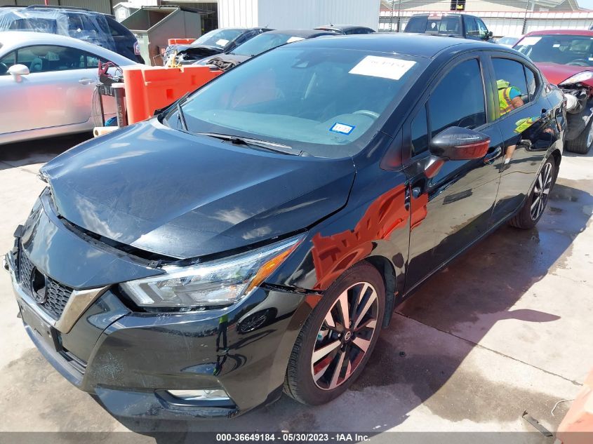 2021 NISSAN VERSA SR - 3N1CN8FV3ML920975