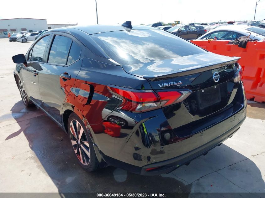 2021 NISSAN VERSA SR - 3N1CN8FV3ML920975