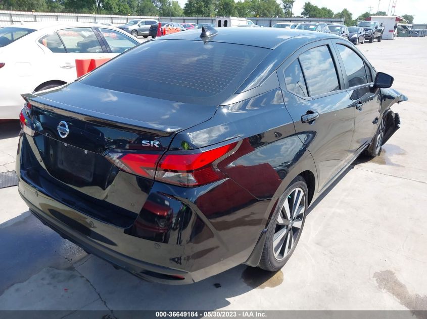 2021 NISSAN VERSA SR - 3N1CN8FV3ML920975
