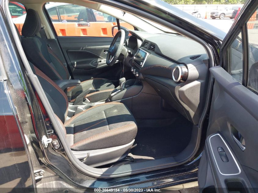 2021 NISSAN VERSA SR - 3N1CN8FV3ML920975