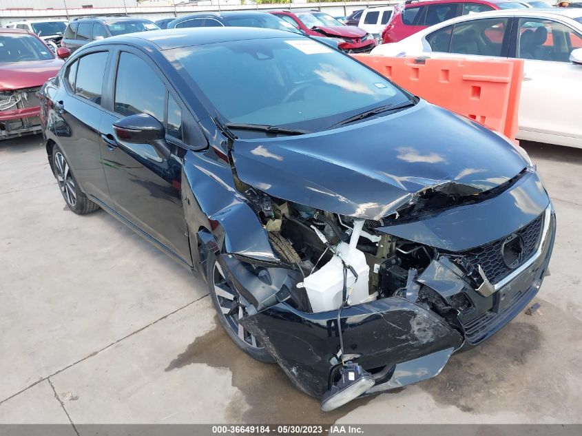 2021 NISSAN VERSA SR - 3N1CN8FV3ML920975