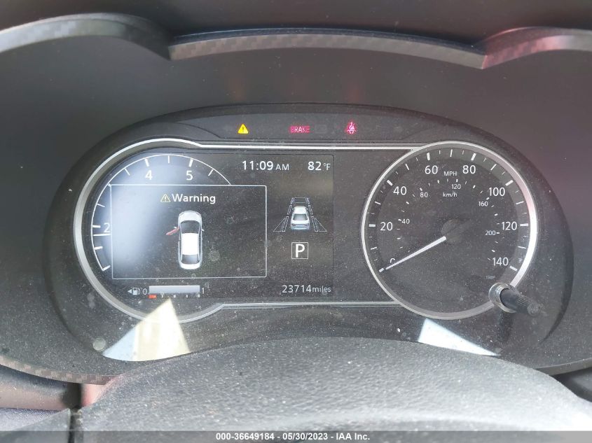 2021 NISSAN VERSA SR - 3N1CN8FV3ML920975