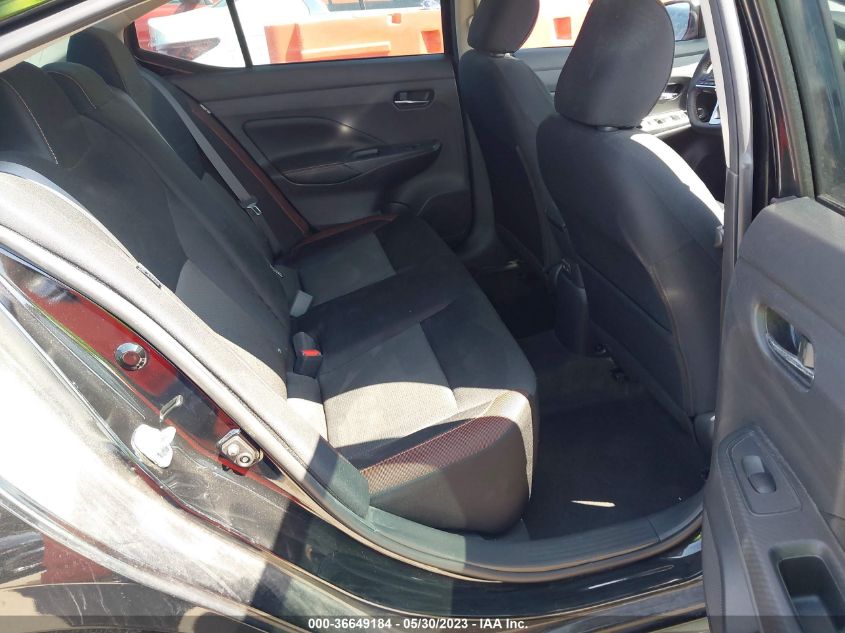 2021 NISSAN VERSA SR - 3N1CN8FV3ML920975