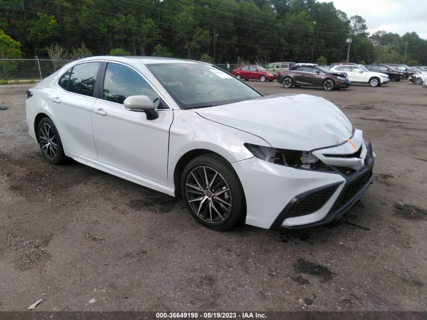 2023 TOYOTA CAMRY SE/SE NIGHTSHADE - 4T1G11AKXPU115320