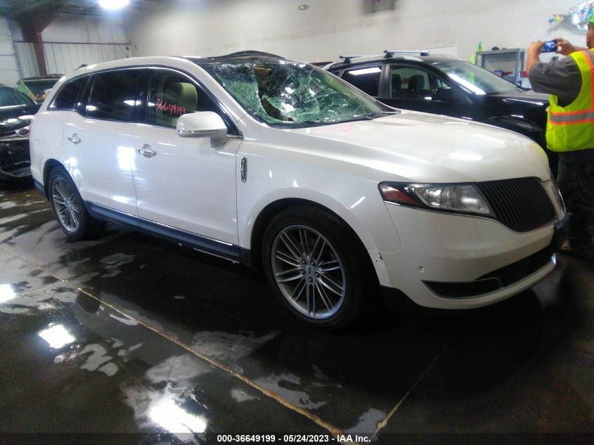 2014 LINCOLN MKT ECOBOOST - 2LMHJ5AT7EBL56439