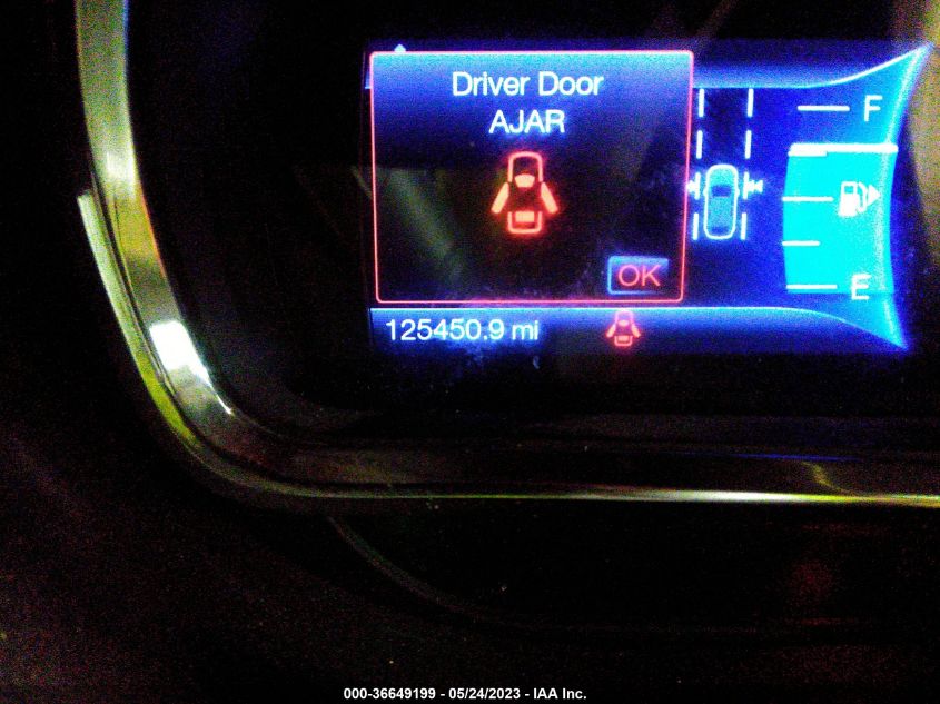 2014 LINCOLN MKT ECOBOOST - 2LMHJ5AT7EBL56439
