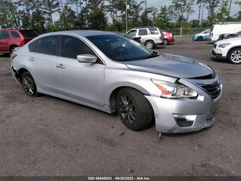 2015 NISSAN ALTIMA 2.5 S - 1N4AL3APXFC597342