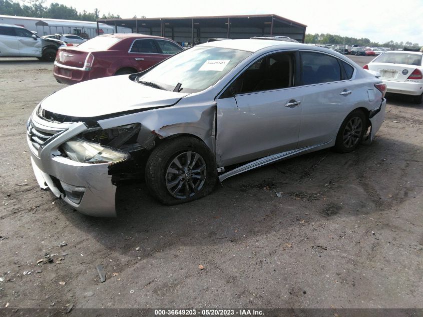2015 NISSAN ALTIMA 2.5 S - 1N4AL3APXFC597342