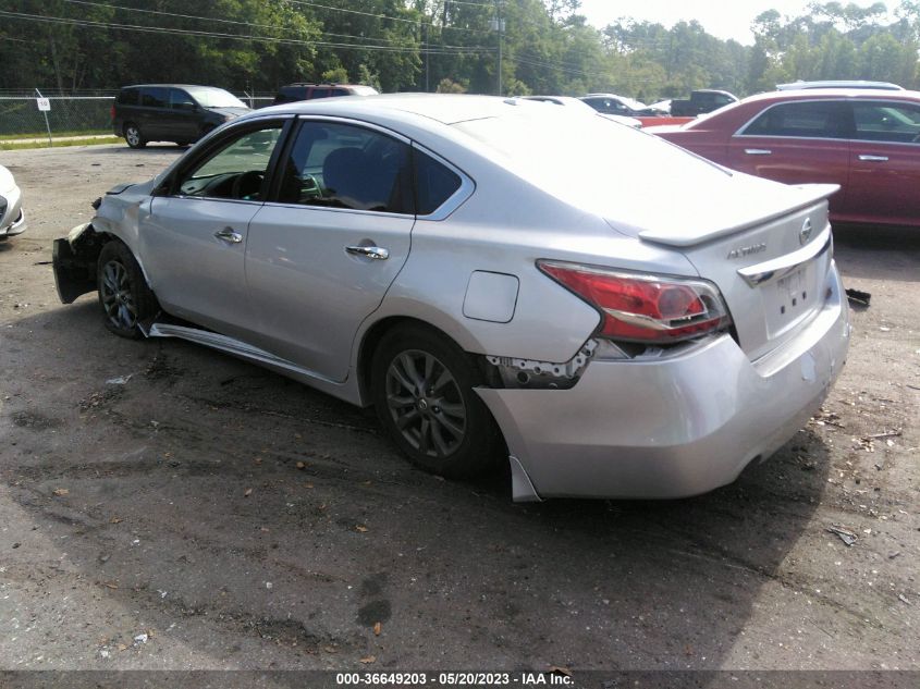 2015 NISSAN ALTIMA 2.5 S - 1N4AL3APXFC597342