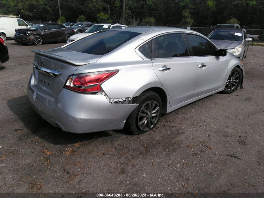 2015 NISSAN ALTIMA 2.5 S - 1N4AL3APXFC597342