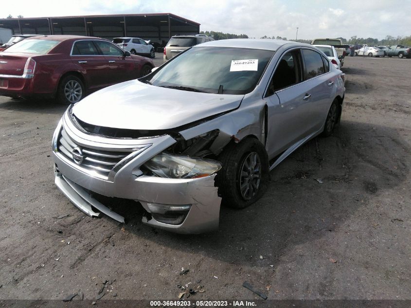 2015 NISSAN ALTIMA 2.5 S - 1N4AL3APXFC597342