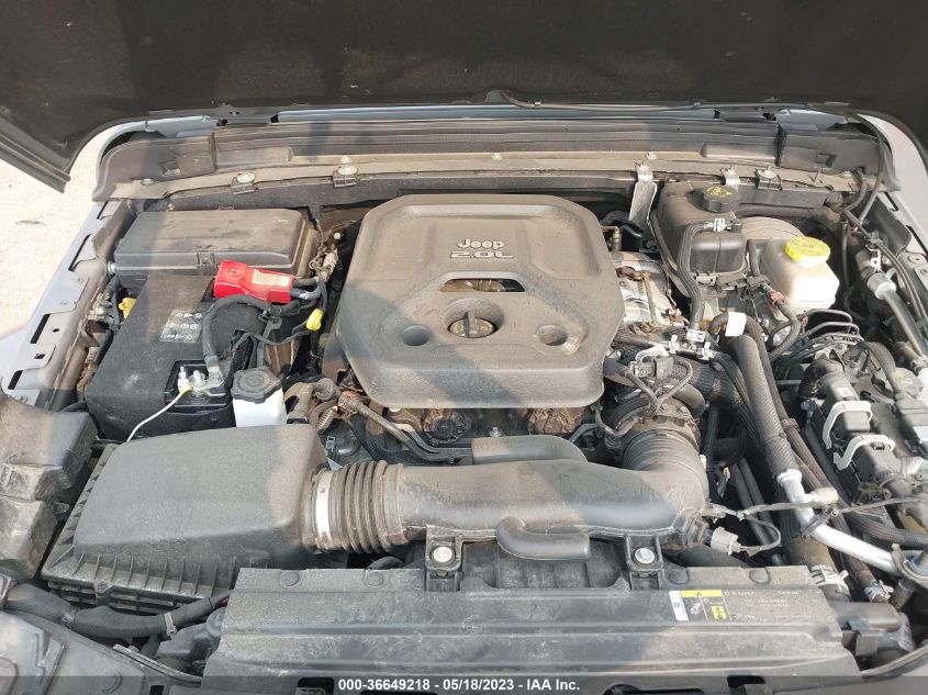 2019 JEEP WRANGLER UNLIMITED SAHARA - 1C4HJXEN0KW649312