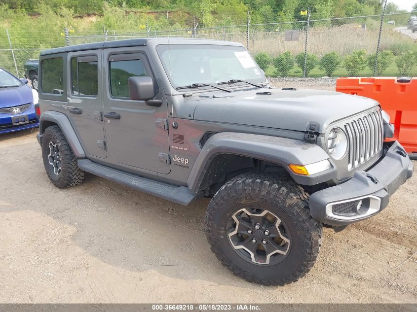 2019 JEEP WRANGLER UNLIMITED SAHARA - 1C4HJXEN0KW649312