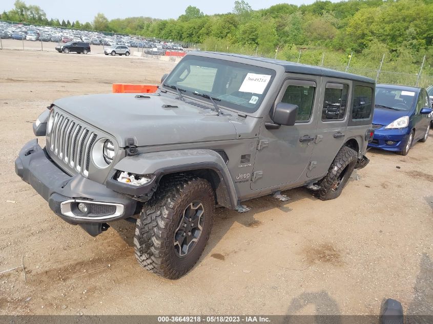 2019 JEEP WRANGLER UNLIMITED SAHARA - 1C4HJXEN0KW649312