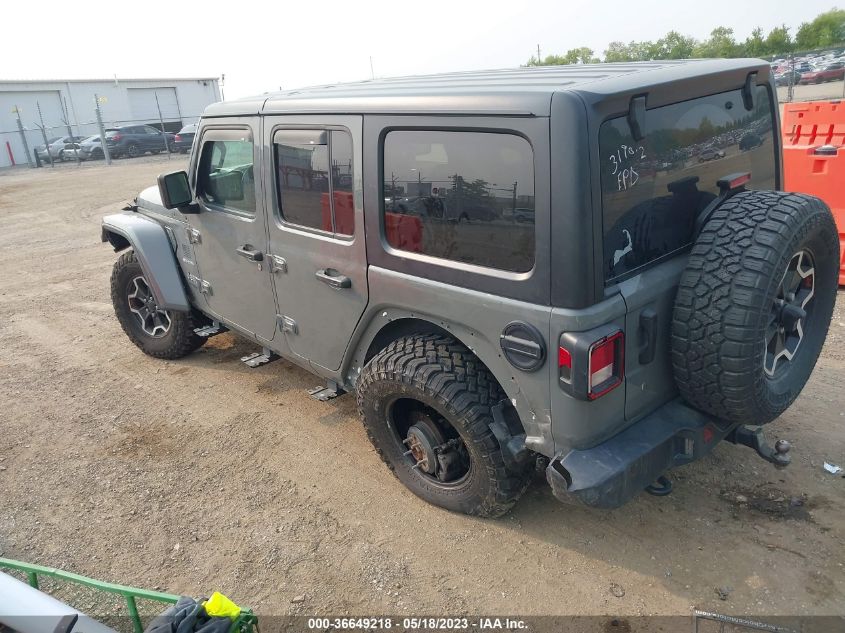 2019 JEEP WRANGLER UNLIMITED SAHARA - 1C4HJXEN0KW649312